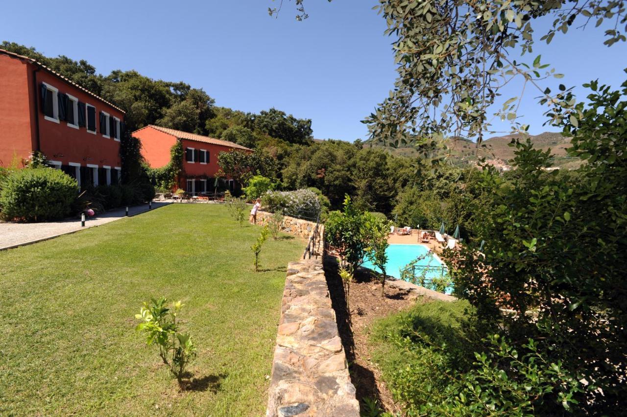 Agriturismo Le Sughere Rio Marina Exterior foto