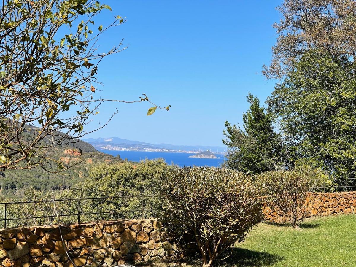 Agriturismo Le Sughere Rio Marina Exterior foto