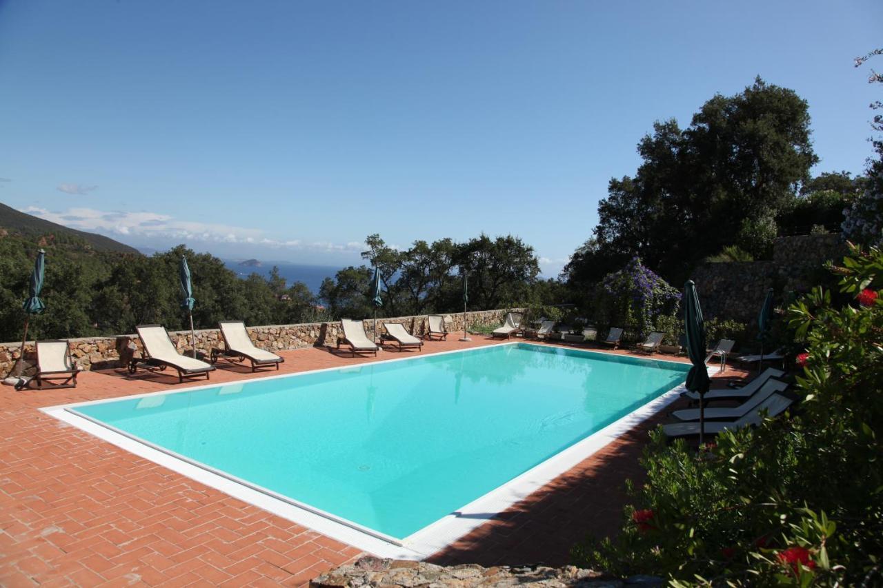 Agriturismo Le Sughere Rio Marina Exterior foto