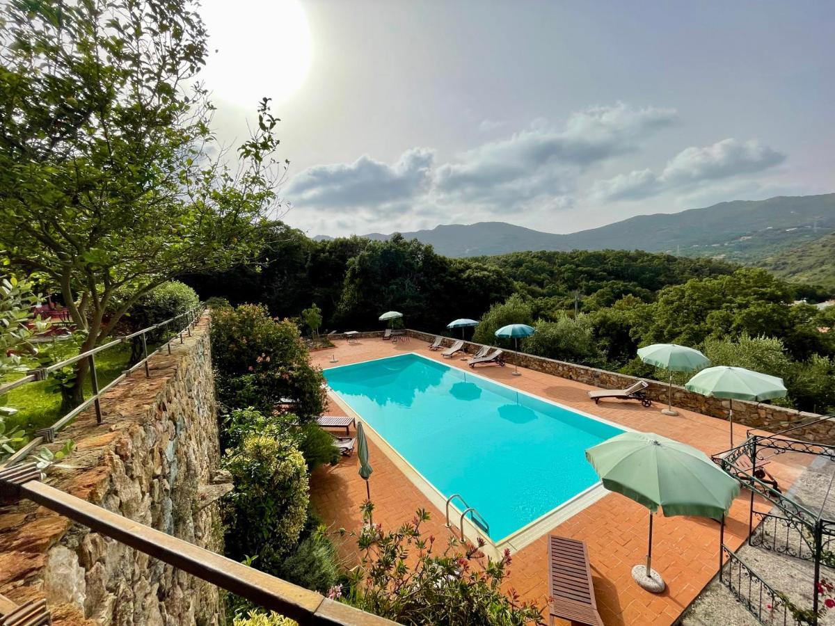 Agriturismo Le Sughere Rio Marina Exterior foto