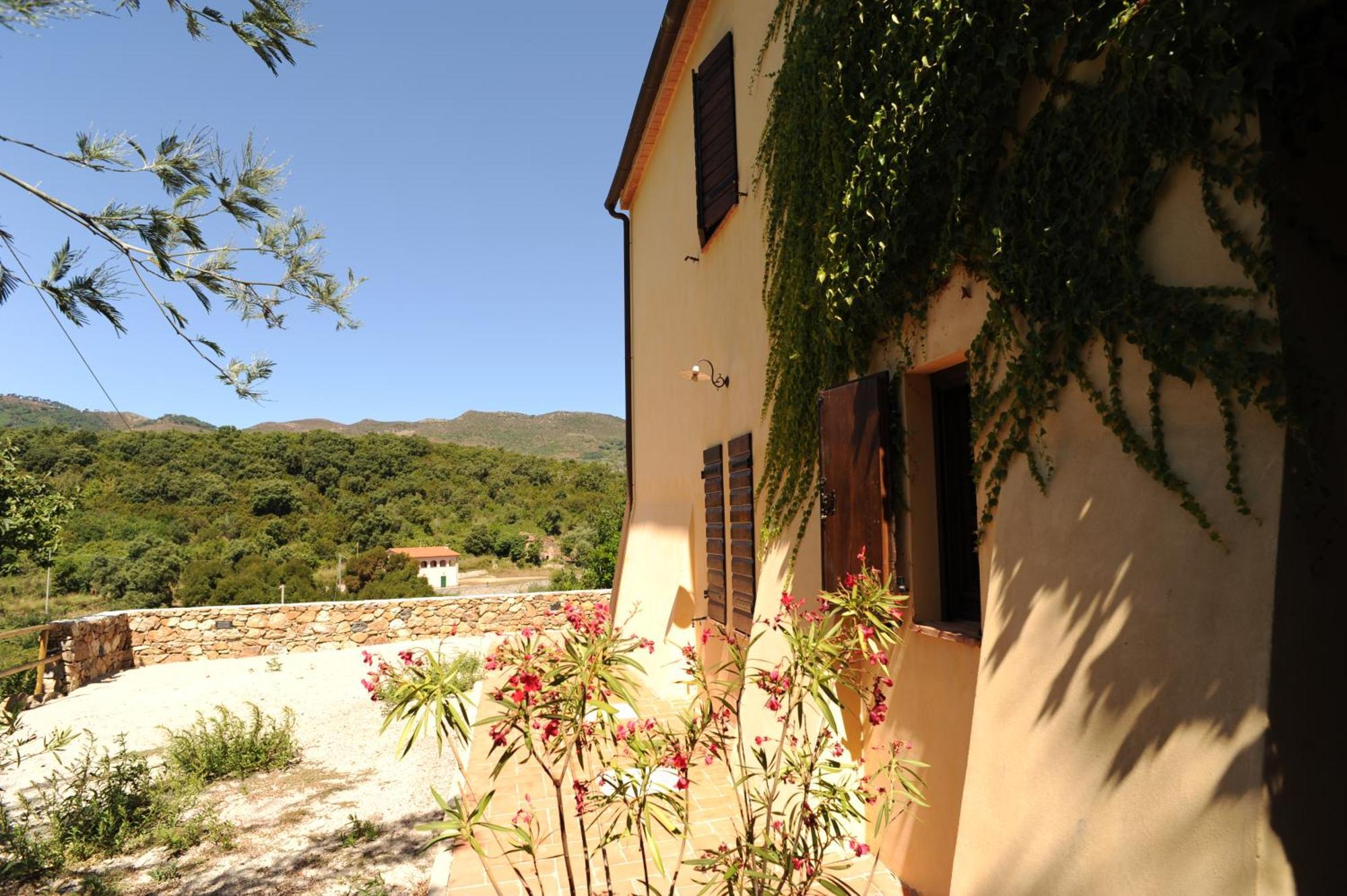 Agriturismo Le Sughere Rio Marina Habitación foto